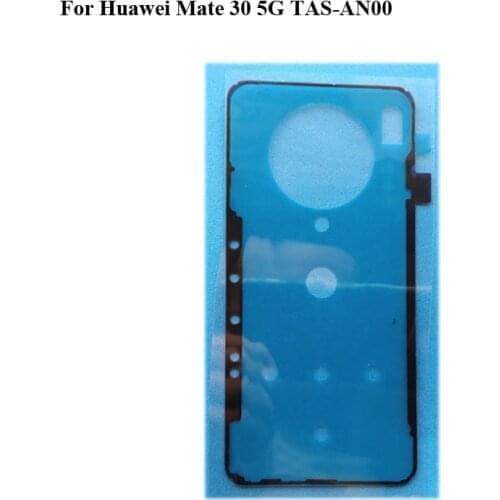 For Huawei Mate 30 5G TAS-AN00 Back Battery cover Bezel 3M Glue Double Sided Adhesive Sticker Tape Mate30 Parts XperiaZ