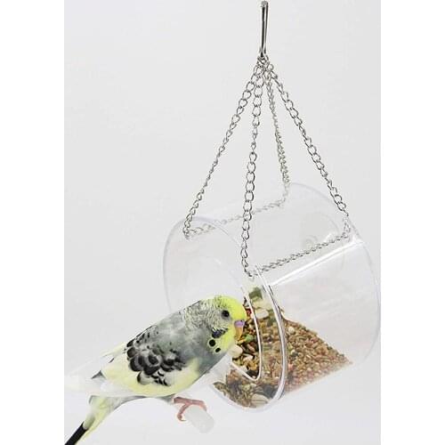 Window Bird Feeder Tray Bird Feeding Pet Water Station Yard Patio Window