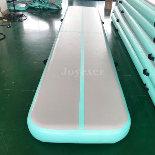 Good Price Air Track 6m Tumble Track Inflatable Air Mat For Gymnastics For Trampoline Parks
