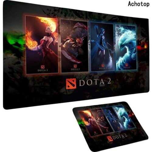 Dota2 800x300mm Gaming Mouse Pad XXL Computer USB Mousepad Super Large Rubber Speed Desk Keyboard Mouse Pad Desktop Gamer Mats