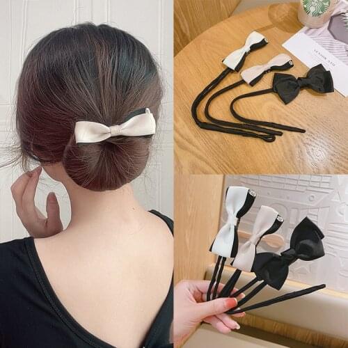 Women Hair Braiding Tools Magic Hair Bun Maker Donut Hairdisk Easy Messy Bun Braider Headwear Styling Tools Accessories