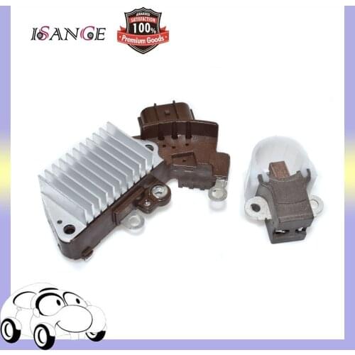 ISANCE NEW ALTERNATOR Voltage Regulator BRUSH HOLDER Fit For Toyota Lexus Mazada,Free shipping, (DYTJQ016).Wholesale/Retail