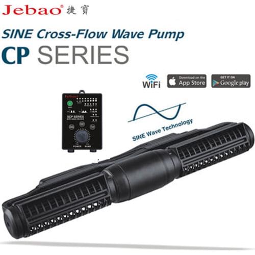 Jebao Marine Aquarium Wave Maker for Wireless Master / Slave Pump Control CP40 CP25 CP55 wave flow pump cross-flow pump pump