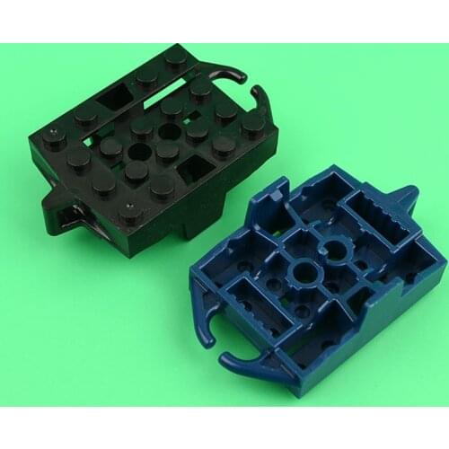 Guduola Rollercoaster Chassis (26021)MOC Building Block Toys Special Brick for Gift 3pcs/lot