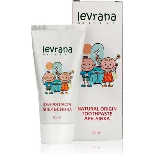 Levrana Children's Toothpastes