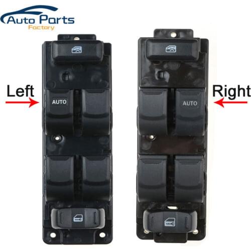Left & Right Side Electric Power Window Switch Fit For Isuzu D-max 2003-2011 897400382D