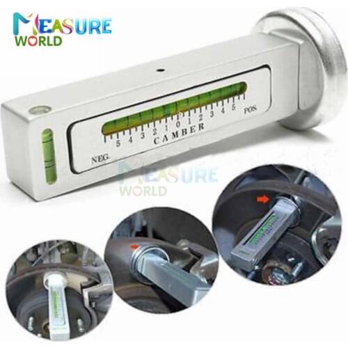 Car Four Wheel Alignment Magnetic Level Level Gauge Camber Setting Aid Tool Magnet Positioning Tool Adjustment Aid