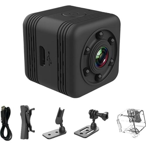 1080P Mini Micro Camera Full HD Video Wireless Cam Night Vision Audio Motion Detection for Baby Pet Outdoor Office Car Home