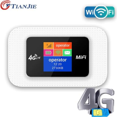 Mobile Hotspot 4G Unlock Travel Router Pocket Sim-Card-Slot Mifi LTE MODEM Unlock Extender Broadband Mini/Portable/Wireless-Wifi