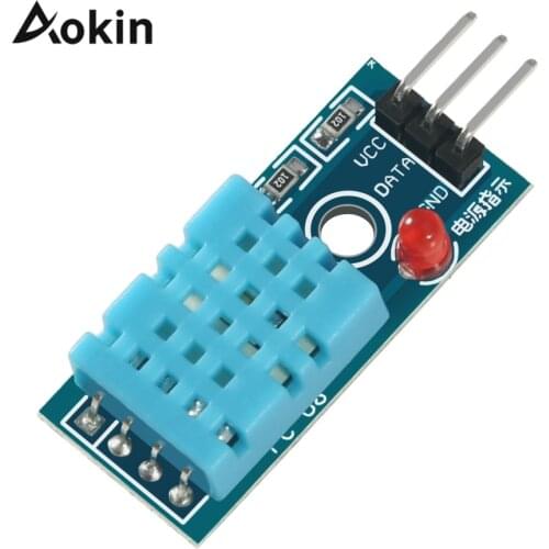DC 3.3V-5V Electronics DHT11 Temperature and Relative Humidity Sensor Module For arduino Diy Kit
