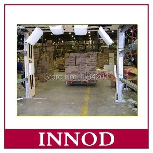 N female connector 12db uhf antenna high gain linear vertical polarization passive tag antenna for rfid Logistics warehouse