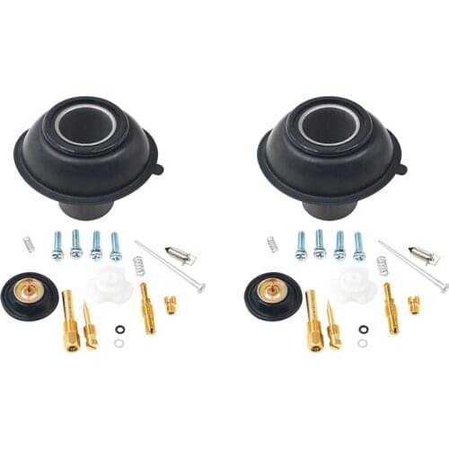 2 Sets Motorcyclce Rebuild Kit Carburetor Repair Jet For HONDA VLX600 Shade VT600 NV400 VLX400 STEED400 NV600 BROS400 NC26 NC34