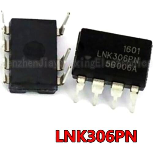 5PCS LNK306PN DIP7 LNK306P DIP LNK306 DIP-7 306PN new and original IC