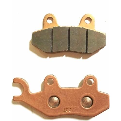 NEW Left Front Brake Pads Fit Yamaha Rhino 660 2004-2007 Rhino 450 2006-2009 Rhino 700 2008-2011