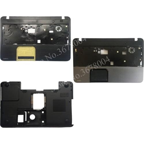 New Case cover for Toshiba Satellite Pro C850 Palmrest COVER no touchpad/Laptop Bottom Base Case Cover