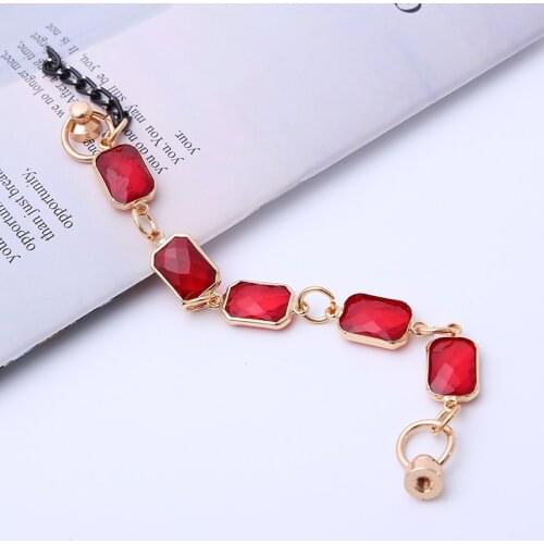 Factory wholesale rectangular bracelet jewelry accessories high jewelry bracelet