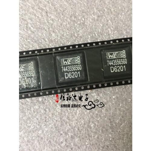 Original new 100% 7443556560 SMD high current inductor 19A 5.6UH 18.3x18.2x8.9mm