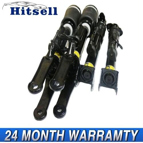 Air Suspension Struts Air suspension shock absorber For Mercedes W164 X164 ML GL320 450 350 500 1643206013 1643202031