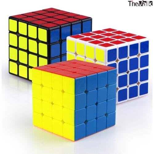 QiYi Valk4 Magnetic Version 4x4x4 Magic Cube Smooth Creative Gift Game Speed Toy Professional Puzzle Education Cubo Magico