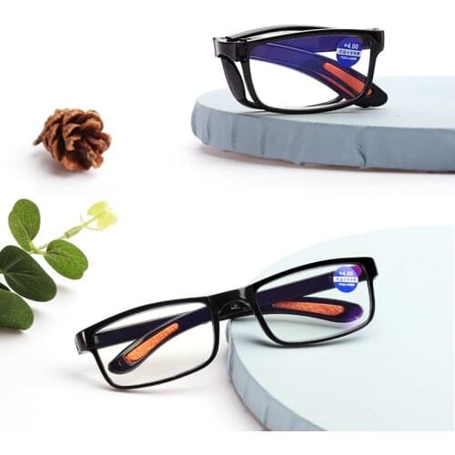 New Foldable Reading Glasses Folding Presbyopia Men Women Vintage Computer Reading glasses +1.0 +1.5 +2.0 +2.5 +3.0 +3.5 +4.0