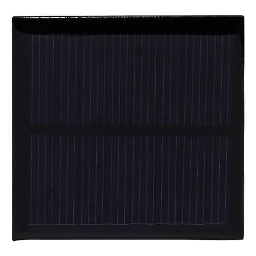 SOLAR SOLAR PANEL 60X60 MM 4.2 VOLT 0.6 WATT (FOR STUDENTS)