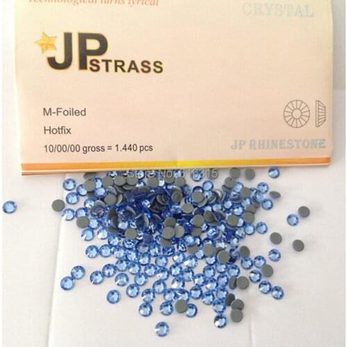 Loose Rhinestone Machine Cut same quality level as swa crystals for wholesale ss20 lt sapphire 1440pcs each free shipping