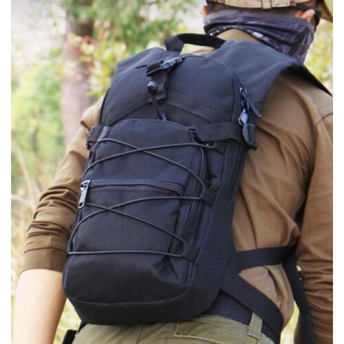 Tactical Backpack Oxford Army Material Used for Mountain Bike Backpack Outdoor Sports Riding Climbing Camping Bag