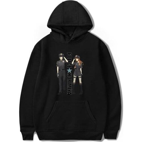 Horimiya Anime Hoodie Man Women Grunge Miyamura Printed Fashion Tops Sweatshirt Oversized Unisex Kpop Harajuku Pullover Clothing