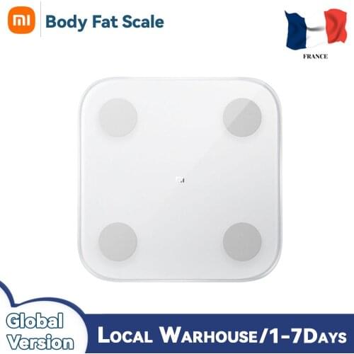 Xiaomi Body Composition Scale Smart BMI Body Fat Scale ​LED Digital Bathroom Weight Scale Balance Analyzer APP Control