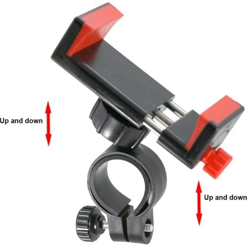 Bike holder Universal cycling rack Phone Bike Mount Mobile Holder Support bicycle rack Antiskid motorcycle handlebar suppor