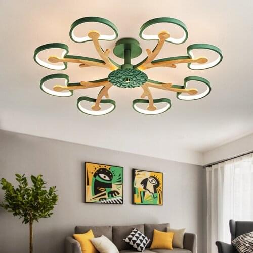 Vintage crystal glass ball chandelier lighting luminaire suspendu modern led chandelier nordic decoration home dining room