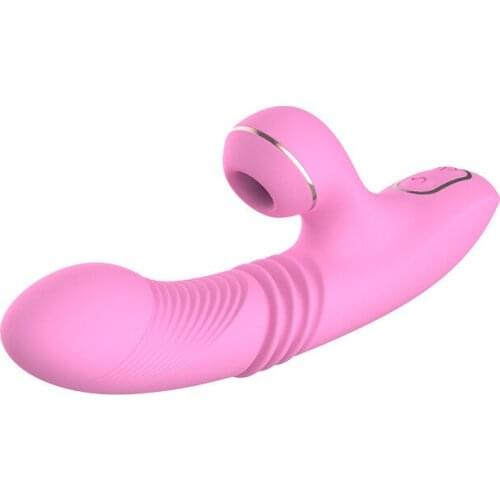Waterproof Rechargeable DIBE Vibrator Paganl G Spot Rabbit Vibrators Adult Sex Toys For Women, Clitoris Vagina Stimulators 001