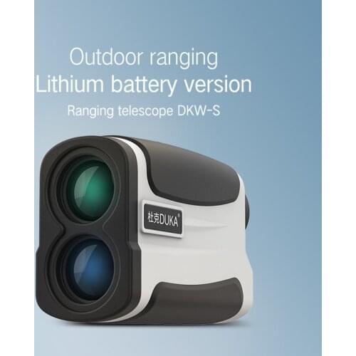 Youpin Duka Telescope Laser Rangefinder Distance Meter for Golf Hunting Laser Rangefinder Roulette Sports Roulette Hunting