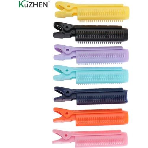 Hair Curler Clips Clamps Roots Perm Rods Styling Rollers Fluffy DIY Hair Tools Lightweight Easily Carrying Hair Part