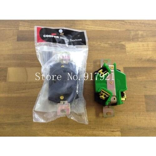 [ZOB] The United States COOPER Cooper L630R 30A LS-20R genuine original industrial socket --10pcs/lot