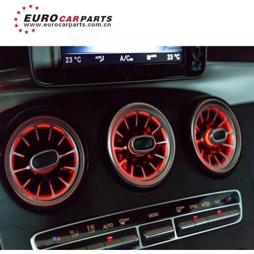 C class w205 Twitter Audio interior Atmosphere Lights for W205 C180 C200 C43 C63 3D speaker Soundsystem
