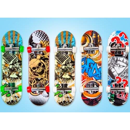 1PC Kids Children Mini Finger Board Fingerboard Skate Boarding Toys Children Gifts Party Favor Toy