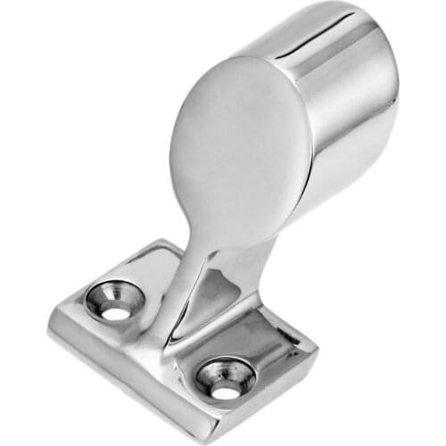 1pc Boat Hand Rail Fitting Marine Railing After Stanchion for 7/8" / 22mm Hand Rails Marine Yacht Hardware Accessories