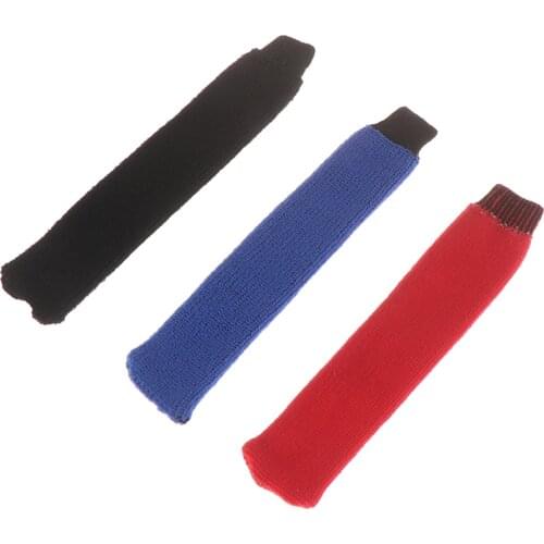 1pc uper sell Cotton and Elastic Nonslip Towel Badminton Racket Over Grip Cover Black