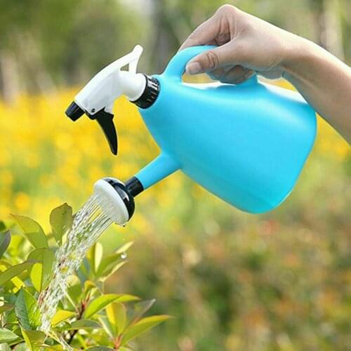 2 in 1 Spray Bottle Gardening Air Pressure Sprayer Small Pressure Watering Can Manual Sprayer Garden Flowers Plant Watering Tool