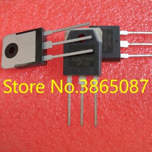 20PAIRS 20PCS NJW21193G AND 20PCS NJW21194G TO-3P NJW21193 NJW21194 PNP NPN AUDIO TUBE POWER TRANSISTOR ORIGINAL NEW