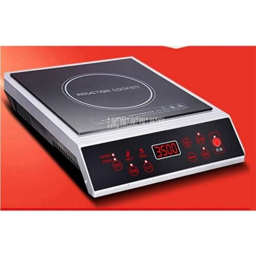 3500W Multifunction Stir fry Electric Induction Cooker Black Crystal Panel Commercial 10 Gear Household Restaurant Use HT20-L2