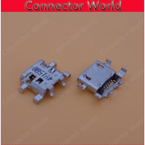 5pcs/lot Charger Micro mini USB Charging Port Jack Socket Connector replacement repair parts 5pin for Garmin Nuvi 2460 3790