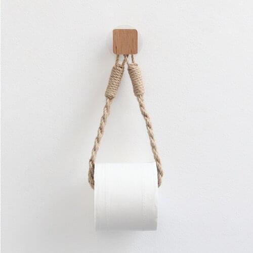 5 Styles Toilet Paper Towel Dispenser Wooden Paper Roll Holder for Bathroom Contact Paper Holder Household Storage Rack