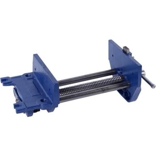 9-Inch Quick Release WoodWorking Vise Heavy Duty Cast Iron Rapid Acting Workbench Vice