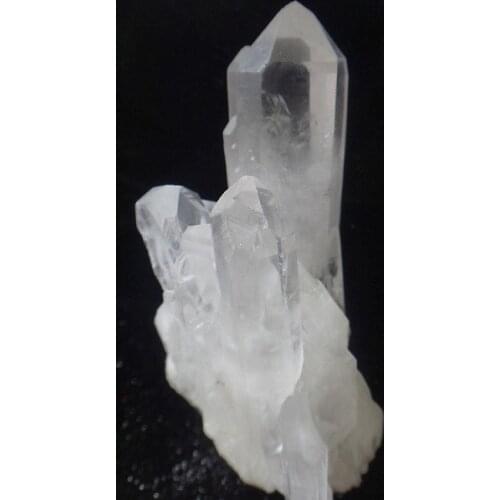 AAA Natural white transparent crystal cluster specimens