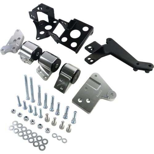 AP03 New Engine Mounting Kit EM-1008 For Honda Civic EK K20 K24 Series 1996-2000
