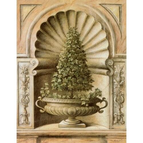 Free shipping classical tree still life canvas print landscape set oil painting printed on canvas wall art decoration picture