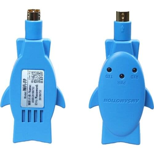 WIFI Wireless Programming Adapter For FP0/FP2/FP-X Series PLC Replace USB-AFC8513 PLC Communication Cable DB5 TO RS232