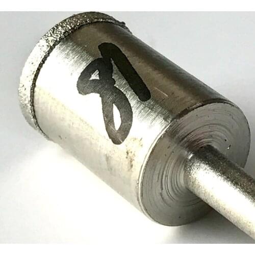 Free shipping of 1PC of 18-25mm 120# coarse grinding beads ball diamond concave bead stickS nest amber beads cylinders